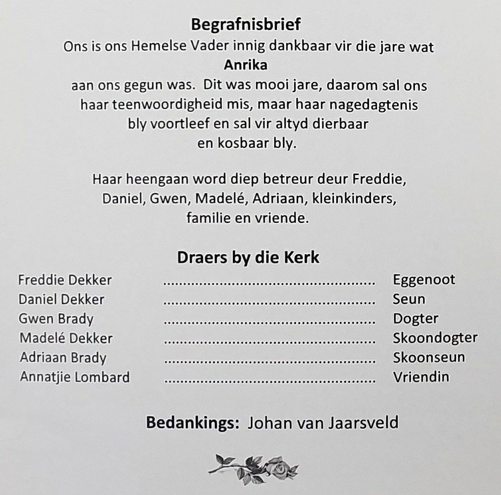 DEKKER-Anrika-nee-Beket-1960-2018-F_98