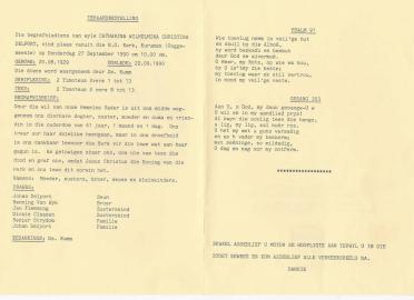 DELPORT-Catherina-Wilhelmina-Christina-nee-VanWyk-1929-1990-F
