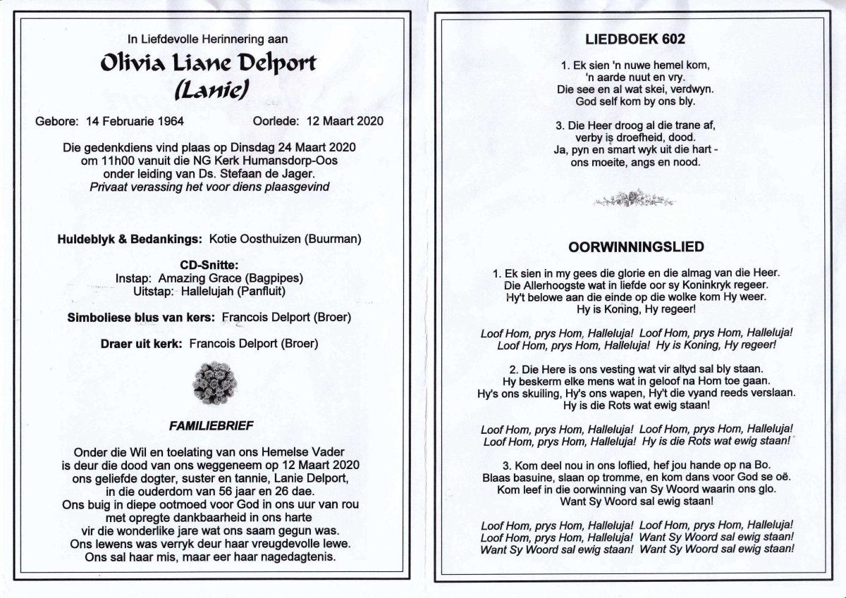 DELPORT-Olivia-Liane-Nn-Olivia.Lanie-1964-2020-F_2