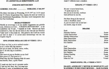 DENYSSCHEN-Jurgens-1963-1997-M