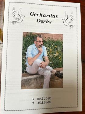 DERKS-Gerhardus-Nn-Gerhard-1952-2022-M