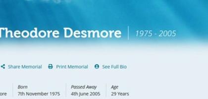 DESMORE-Theron-Theodore-1975-2005-M