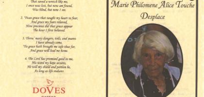 DESPLACE-Marie-Philomene-Alice-Touche-nee-DuPousal-1918-2008-F