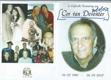 DEVENTER-VAN-Cor-1950-2007-M