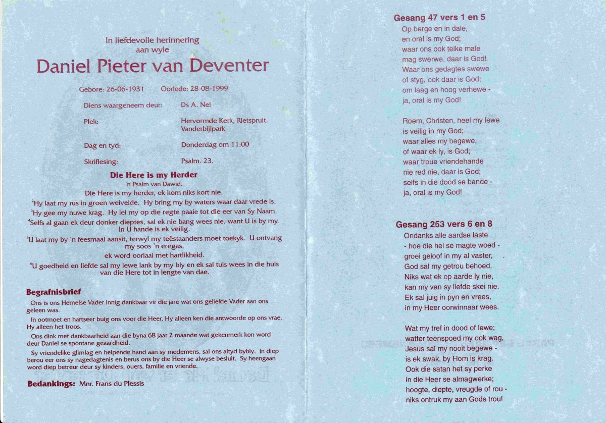 DEVENTER-VAN-Daniel-Pieter-Nn-Daniel-1931-1999-M-2