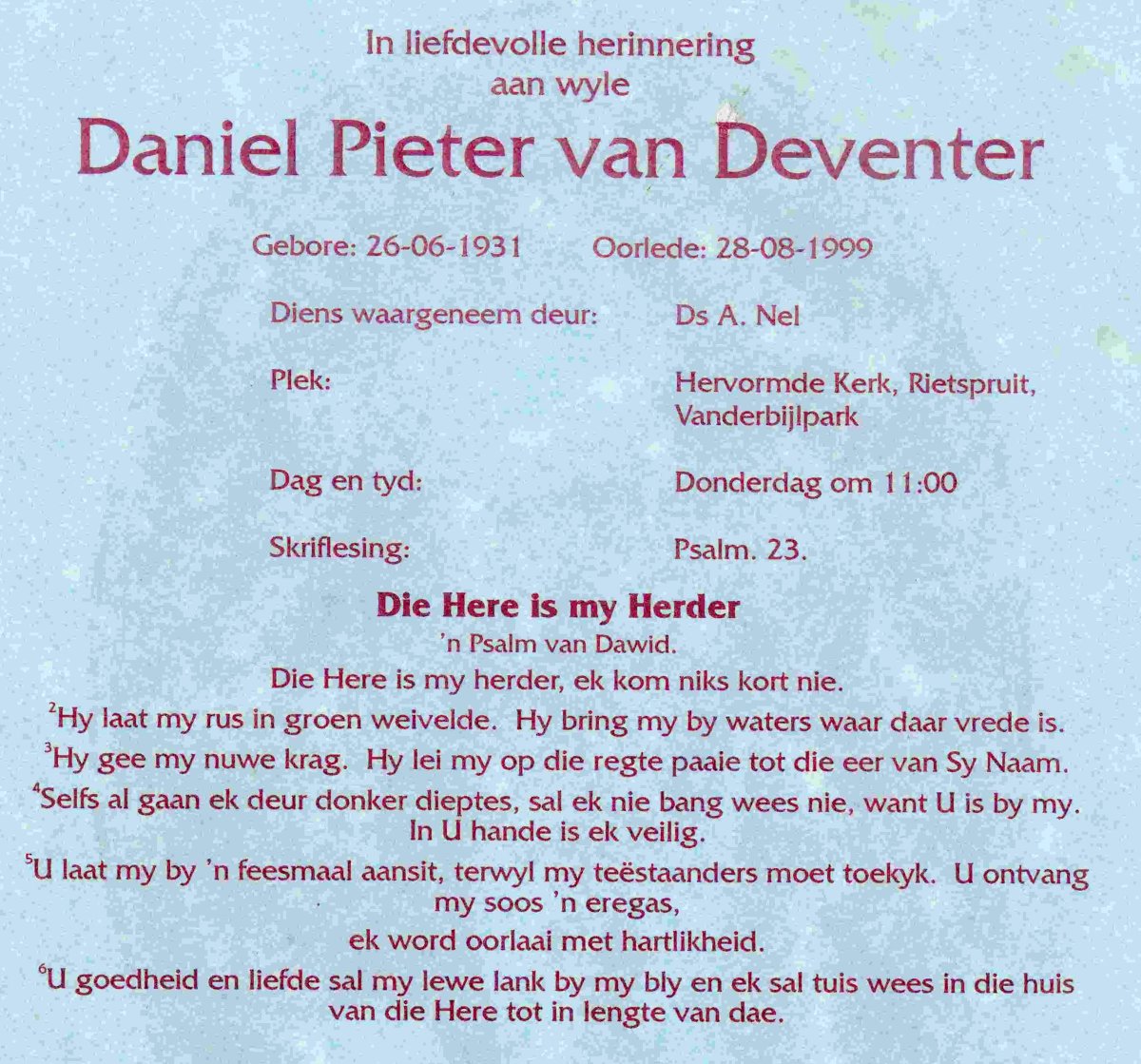 DEVENTER-VAN-Daniel-Pieter-Nn-Daniel-1931-1999-M_98
