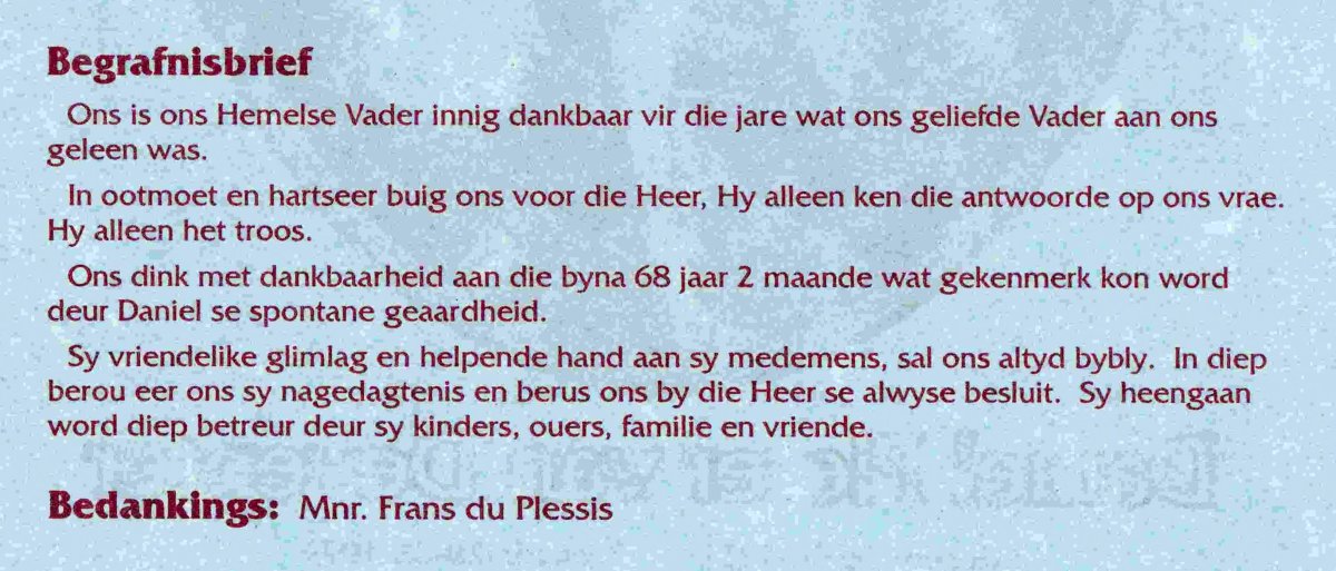 DEVENTER-VAN-Daniel-Pieter-Nn-Daniel-1931-1999-M_99