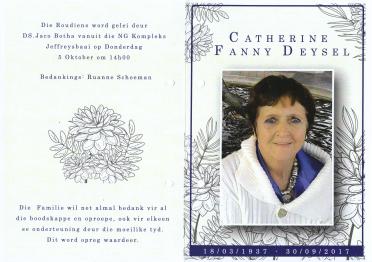 DEYSEL-Catherine-Fanny-Nn-Pookie-1937-2017-F