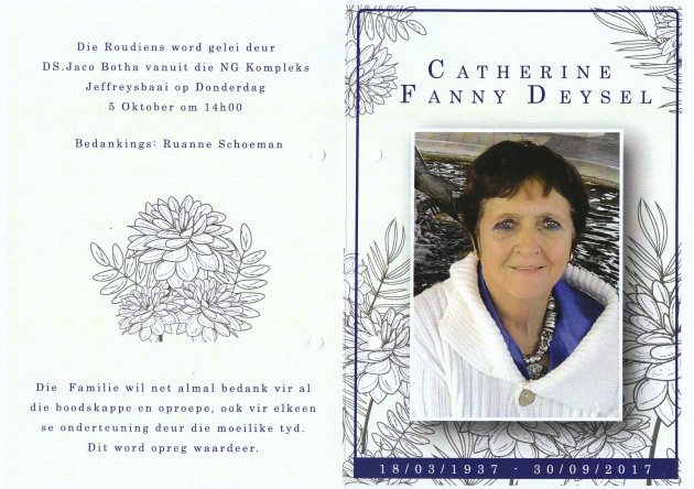 DEYSEL-Catherine-Fanny-Nn-Pookie-1937-2017-F_1