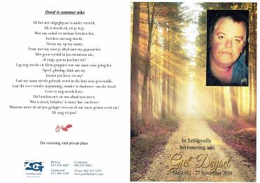 DEYSEL-Michiel-Jacobus-Nn-Giel-1952-2016-M