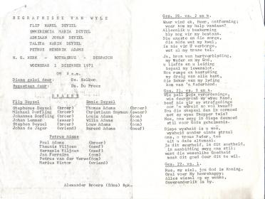 DEYZEL-Surnames-Vanne