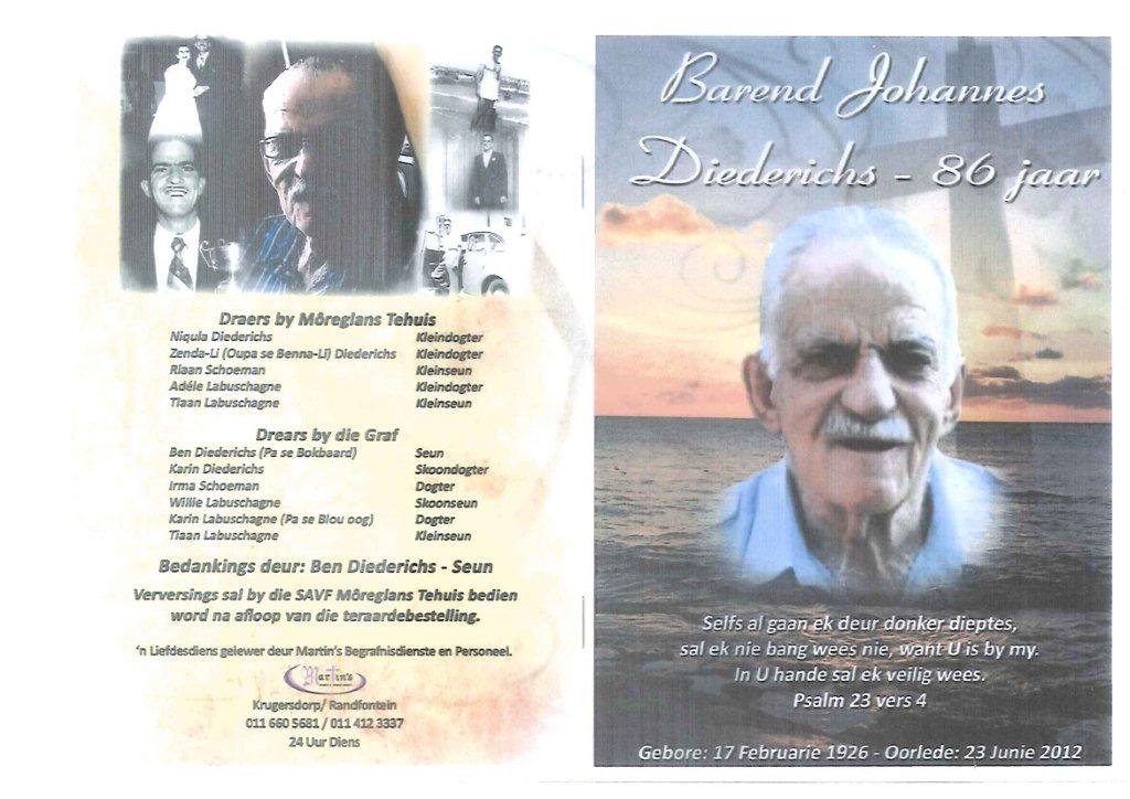 DIEDERICHS-Barend-Johannes-Nn-Ben-1926-2012-M_1