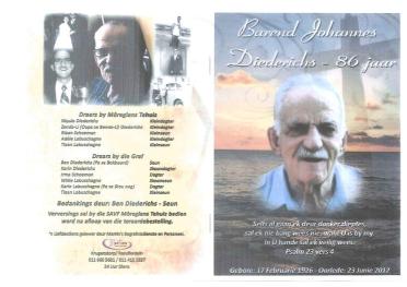 DIEDERICHS-Barend-Johannes-Nn-Ben-1926-2012-M