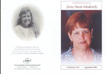 DIEDERICKS-Anna-Marie-1952-2008-F