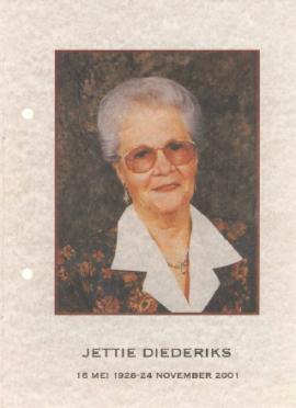 DIEDERIKS-Aletta-Catharina-Nn-Jettie-nee-JansenVanVuuren-1928-2001-F