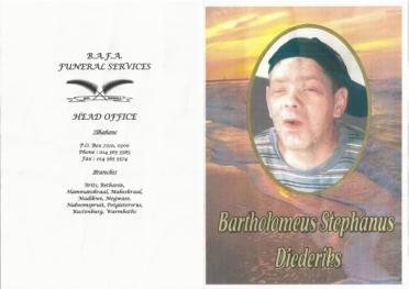 DIEDERIKS-Bartholomeus-Stephanus-1969-2013-M
