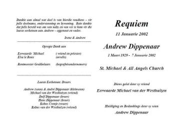 DIPPENAAR-Andrew-1929-2002-M
