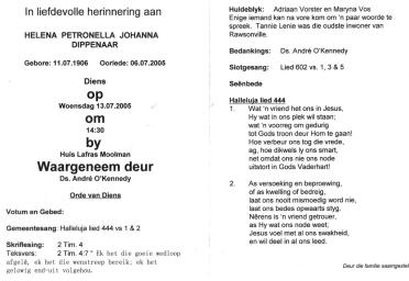 DIPPENAAR-Helena-Petronella-Johanna-Nn-Lenie-1906-2005-F_2