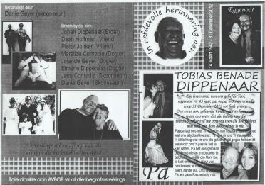 DIPPENAAR-Surnames-Vanne