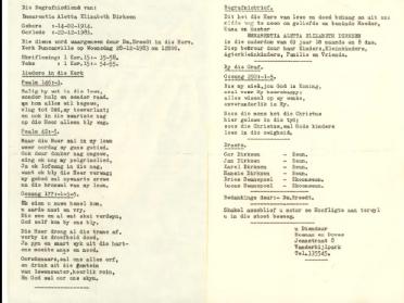 DIRKSEN-Surnames-Vanne