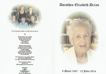 DIXON-Dorothea-Elizabeth-1937-2014-F
