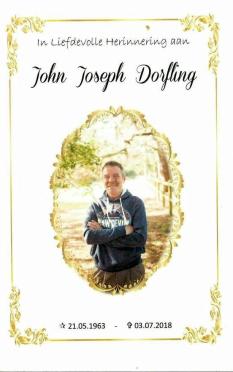 DORFLING-John-Joseph-Nn-Tiger-1963-2018-M