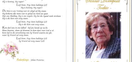 DORREPAAL-Susanna-Maria-Magdalena-Nn-Sannie.Toekie-nee-Muller-X-Pretorius-1932-2014-F