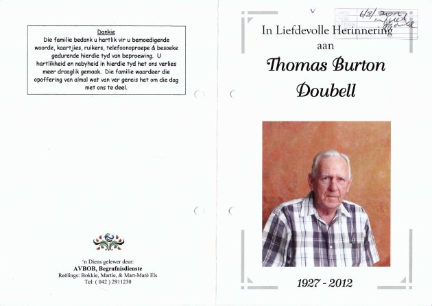 DOUBELL-Thomas-Burton-1927-2012-M_1