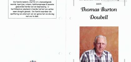 DOUBELL-Thomas-Burton-1927-2012-M
