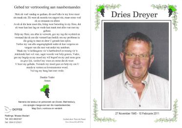 DREYER-Andries-Nn-Dries-1945-2011-M