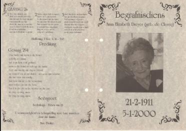 DREYER-Anna-Elizabeth-nee-DeClercq-1911-2000-F