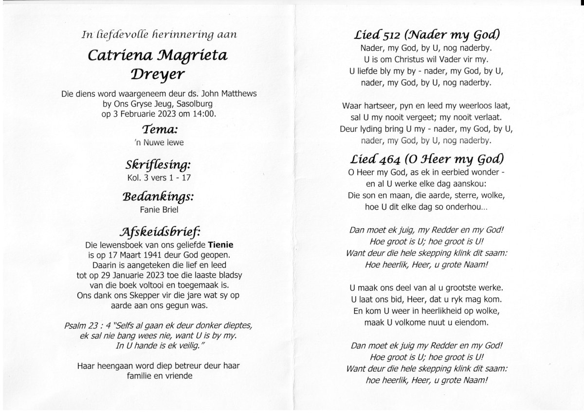 DREYER-Catriena-Magrieta-Nn-Tienie-1941-2023-F_2
