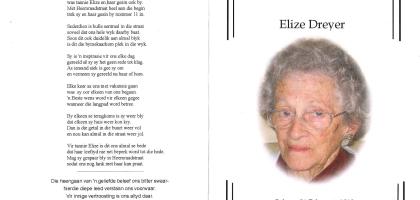 DREYER-Elizabeth-Wilhelmina-Nn-Elize-1919-2011-F