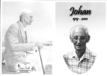 DREYER-Johan-Coenraad-1919-2010-M