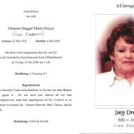 DREYER-Johanna-Maggel-Maria-Nn-Joey-nee-Human-1933-2006-F_1