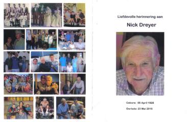 DREYER-Nikolaas-Johannes-Petrus-Nn-Nick-1928-2016-M