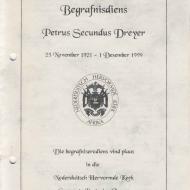 DREYER-Petrus-Secundus-1921-1999-M_01