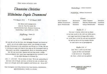 DRUMMOND-Theunsina-Christina-Wilhelmina-Engela-Nn-Sientjie-1911-2009-F_2
