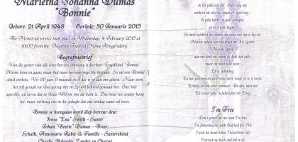 DUMAS-Surnames-Vanne