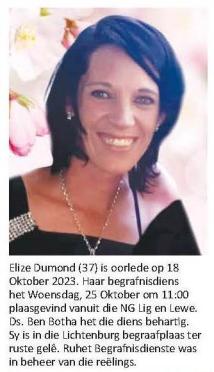 DUMOND-Elize-1986-2023-F