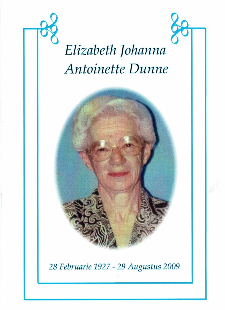 DUNNE-Elizabeth-Johanna-Antoinette-Nn-Antoinette-1927-2009-F_1
