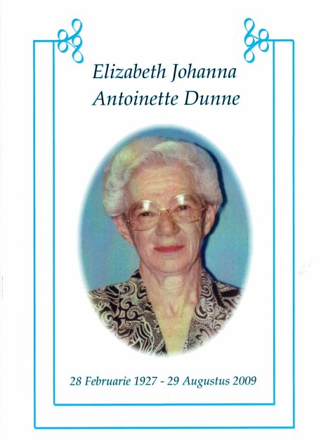 DUNNE-Elizabeth-Johanna-Antoinette-Nn-Antoinette-1927-2009-F_1