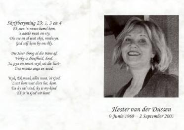DUSSEN-VAN-DER-Hester-Maria-Nn-Hester-1960-2003-F_99