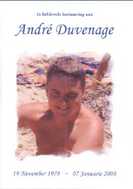 DUVENAGE-André-1970-2008-M
