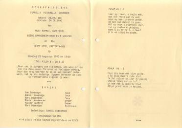 DUVENAGE-Cornelia-Petronella-1919-1990-F