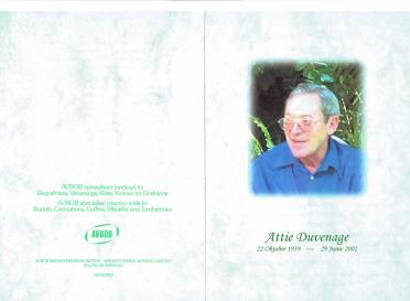DUVENAGE-Jan-Adriaan-Theodorus-Nn-Attie-1939-2002-M