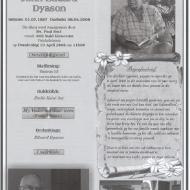 DYASON, John Eduard 1937-2008_2