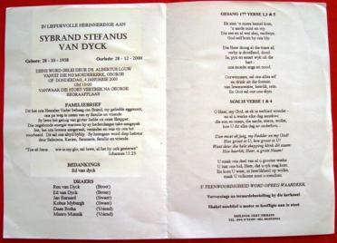 DYCK-VAN-Surnames-Vanne