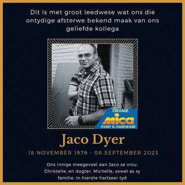 DYER-Jaco-1976-2023-M