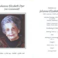 DYER-Johanna-Elizabeth-nee-Groenewald-1915-2008-F_1